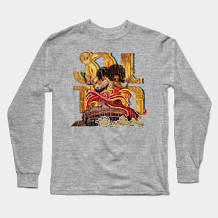 Soul Train Rainbow Vintage Long Sleeve T-Shirt